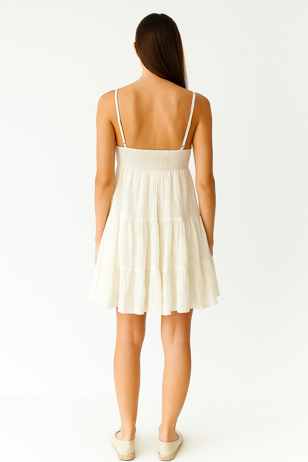 Vestido Tidal Marfil / Off White