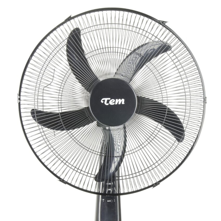 Ventilador de pie Tem 45 cm. con control Ventilador de pie Tem 45 cm. con control