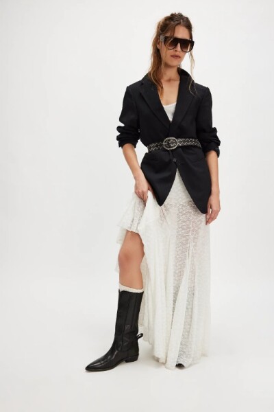 ENAGUA KISS KISS Blanco