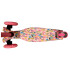 Monopatin para niño ROD-8800 Infantil de Tres Ruedas Rosa-Frutales