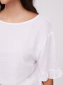 Blusa Cenobia Blanco