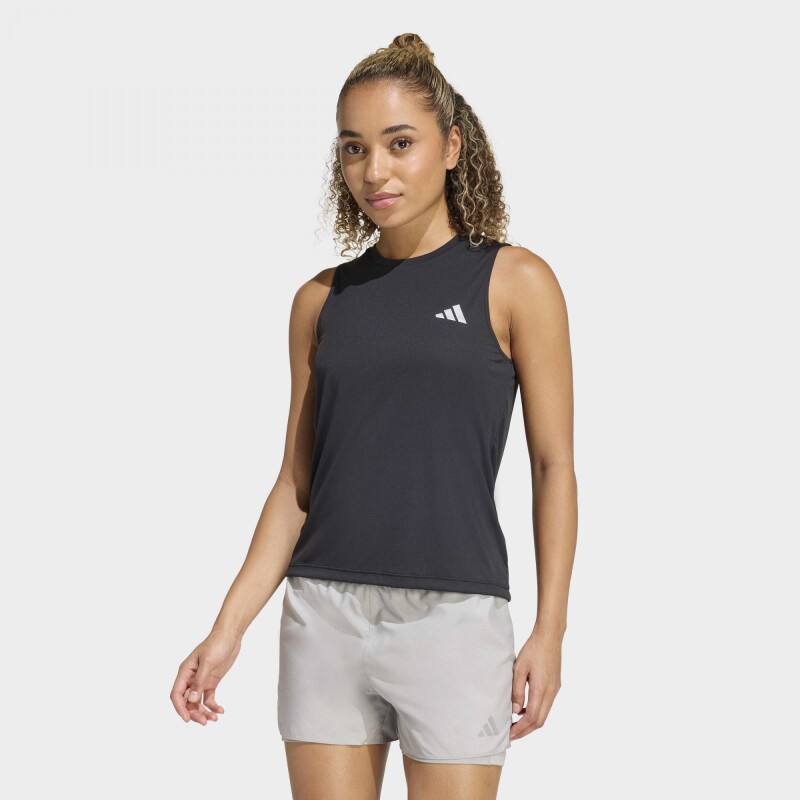 Musculosa Adidas adi365 Running Essentials Negro