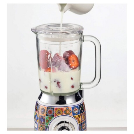 LICUADORA ARIETE GLASS POSITANO 1.5 Lts. VASO VIDRIO LICUADORA ARIETE GLASS POSITANO 1.5 Lts. VASO VIDRIO