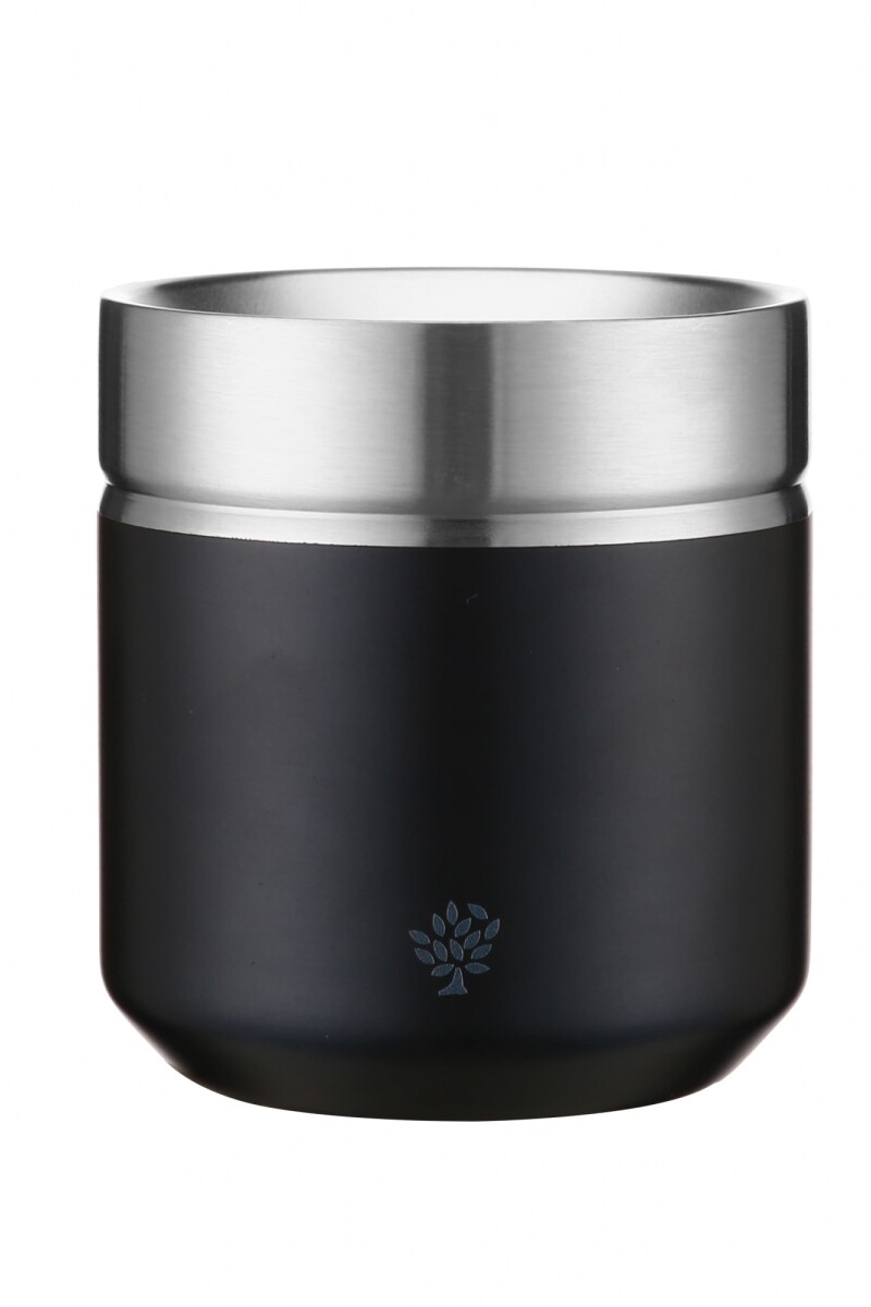 MATE TERRANO ACERO FOLKIE NEGRO