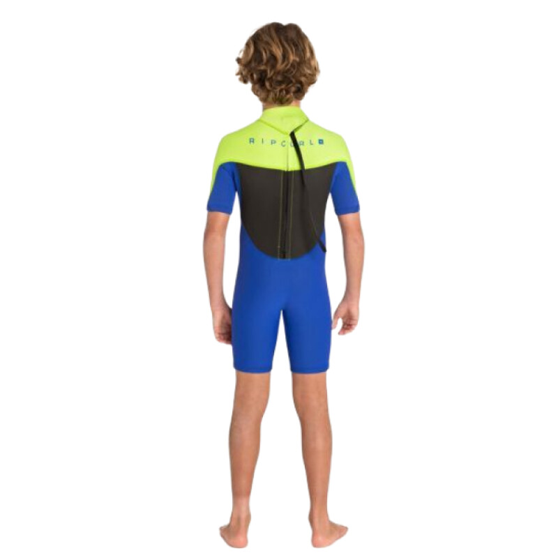 Traje Rip Curl Junior Omega 1.5 Short Sleeve Spring Traje Rip Curl Junior Omega 1.5 Short Sleeve Spring