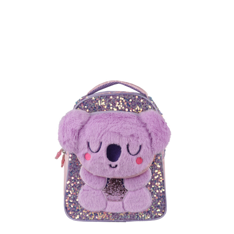 Mochila Footy Furry Pets Violeta - Lila