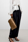 BOLSO ACOLCHADO Ocre