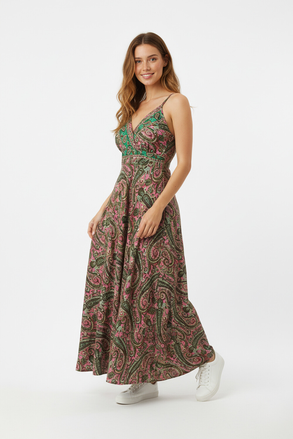 Vestido Esvirna Estampado 2