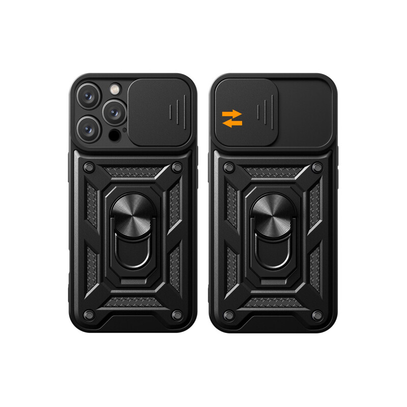 Protector para iPhone 16 Pro Max cubre cámara color negro Protector Para Iphone 16 Pro Max Cubre Cámara Color Negro