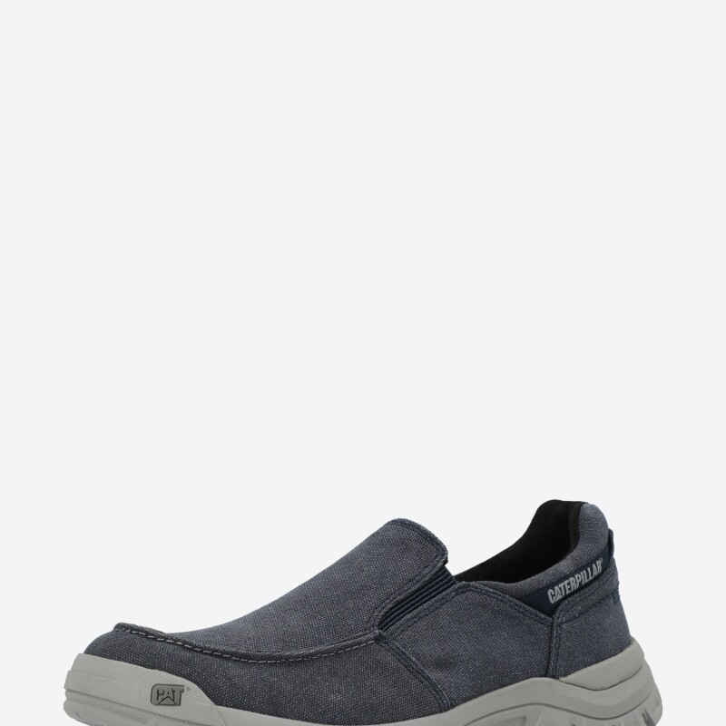 Zapatos de Hombre Caterpillar Threshold Slip On Canvas Azul