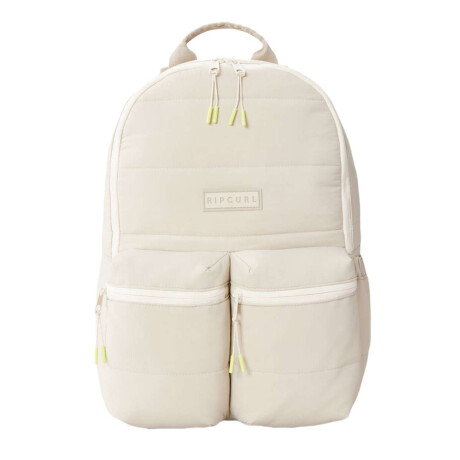 Mochila Rip Curl Weekend Travel 21L Blanco Beige