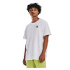 Remera Under Armour HEAVYWEIGHT de Hombre - 1373997-100 Negro-blanco