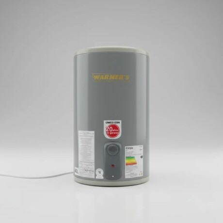 Calefón Warners 40 Litros Cobre gris Calefón Warners 40 Litros Cobre gris