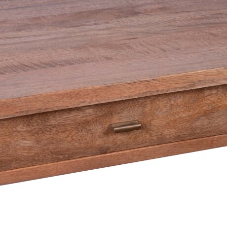 ESCRITORIO + BIBLIOTECA MADERA DE MANGO