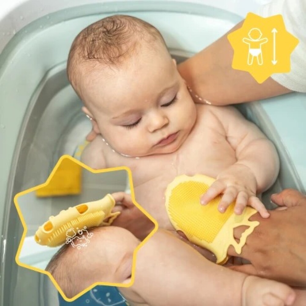 Cepillo para baño y masajeador BADABULLE Cepillo para baño y masajeador BADABULLE