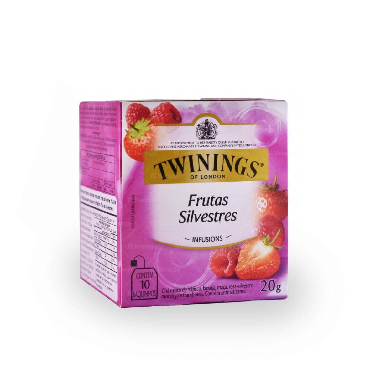 Té Twinings 10 sobres - Frutas Silvestres 
