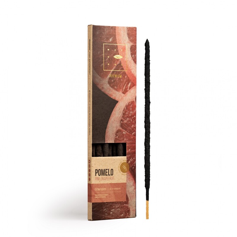 INCIENSO LINEA NATURAL PREMIUM AROMATICO Pomelo