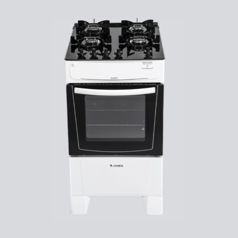 Cocina a Gas James blanca C 690 V - 4 Hornallas Cocina a Gas James blanca C 690 V - 4 Hornallas