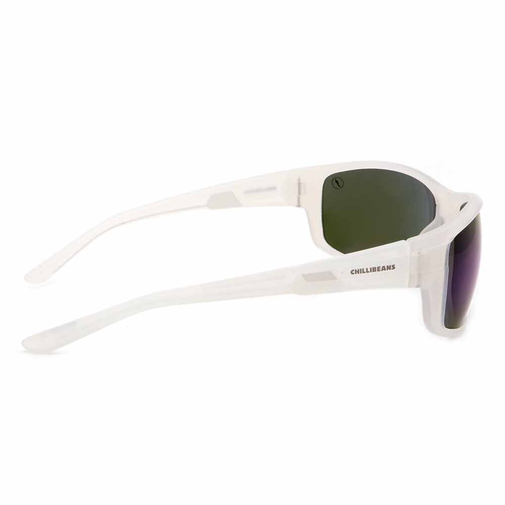 Lentes de Sol Chilli Beans Colecao P1 Hombre Negro/Blanco