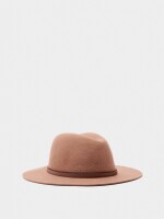 Sombrero De Lana beige