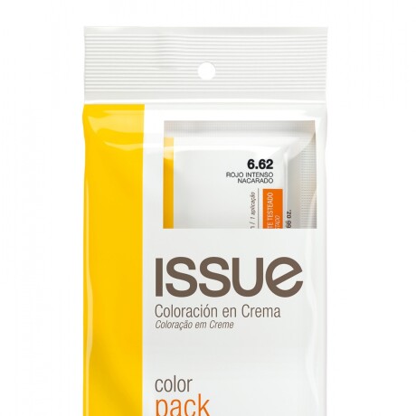 Coloración en Crema Tinta Issue Color Pack Eco Keratina ROJO-INTENSO