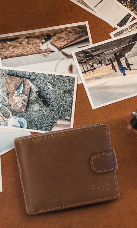 BILLETERA CUERO MORFEO RON