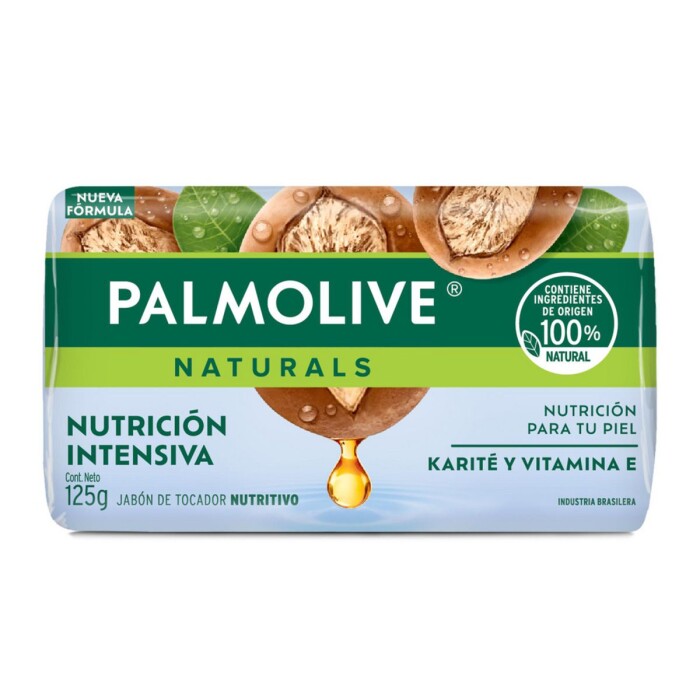 PALMOLIVE JABON NATURAL KARITE 125 GR. única