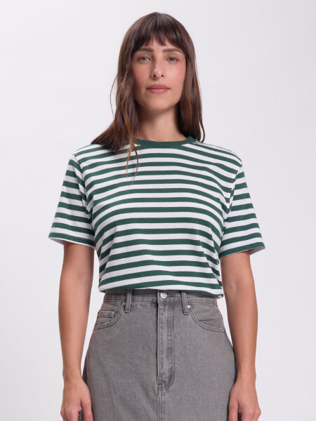 Remera estampa Blanca