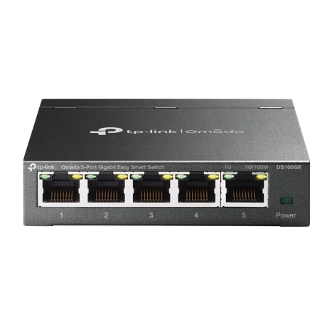 Switch De Escritorio Tp-Link Ds105ge Omada 5 Puertos Gigabit 001