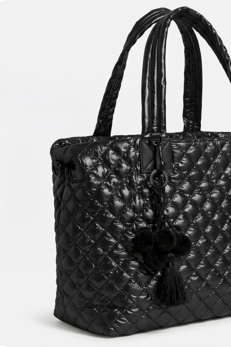 CARTERA TOTE MAXI BAG Negro