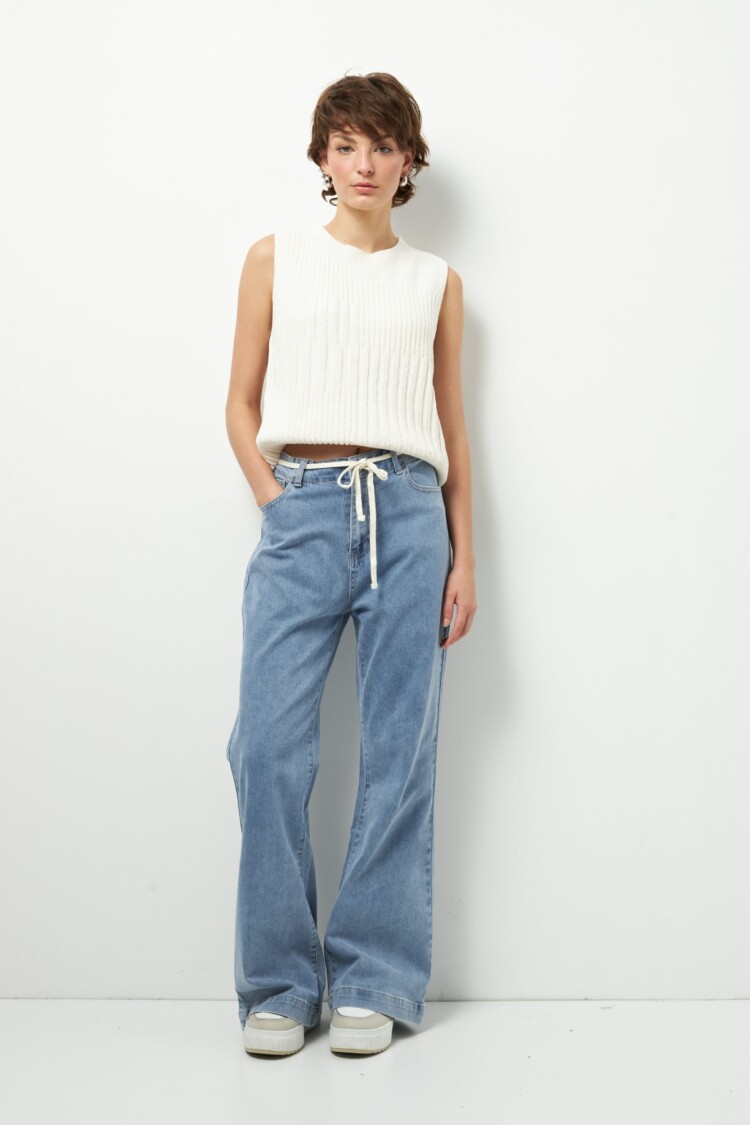 JEAN CLOVEN Azul