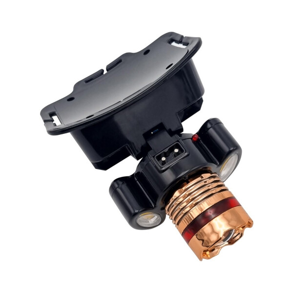 Linterna Cabeza Led Recargable Minero Frontal Camping Linterna Cabeza Led Recargable Minero Frontal Camping