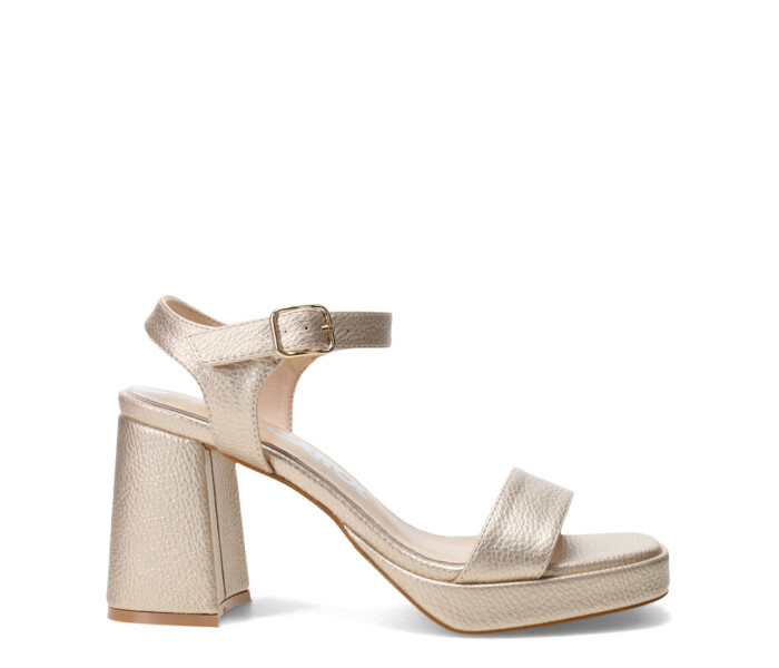 Sandalias de Mujer Miss Carol Aurena Dorado
