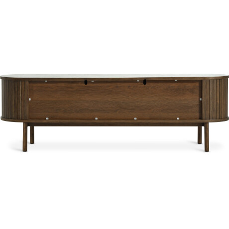 Mueble TV LYNGVIG 160cm 2 puertas persi roble osc Marrón