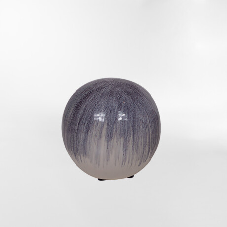 DECORACION BALL GRIS - Large