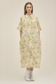 MARIE DRESS Jungle Green