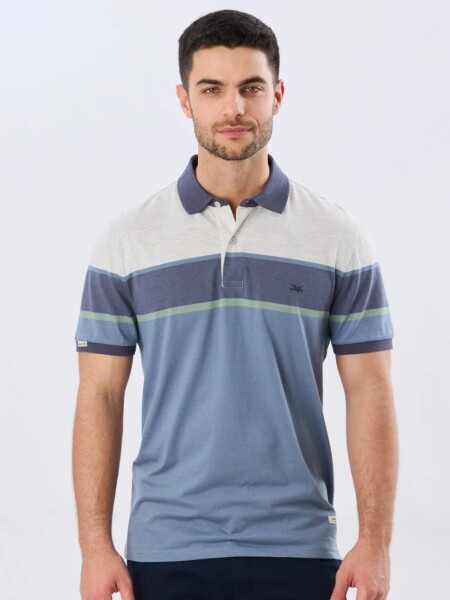 REMERA LEGACY 6183 GRIS JEANS