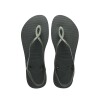Sandalias Havaianas Luna FC Mujer Verde Oliva