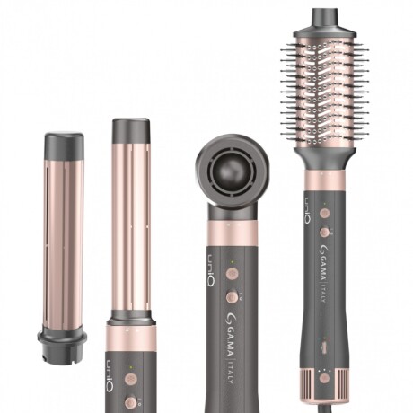 Cepillo Secador Modelador GAMA Uniq Multistyler Aura 1500W 4 En 1 Cepillo Secador Modelador GAMA Uniq Multistyler Aura 1500W 4 En 1