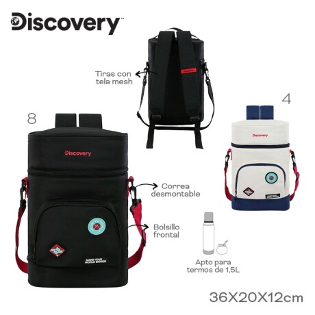 Mochila Matera Discovery Blanco