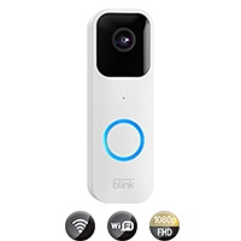 Timbre Con Video Blink Visión Nocturna Wifi 1080p Timbre Con Video Blink Visión Nocturna Wifi 1080p