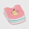 Set x4 baberos Lfriends impermeables pera rosado