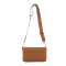 Cartera Las Oreiro Marrón Camel