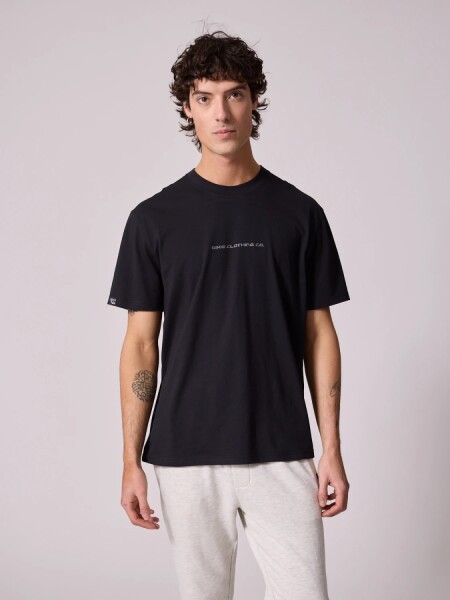 T-SHIRT DIXIE REIBO NEGRO