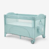 Practicuna colecho MILKWAY KIKKABOO verde agua
