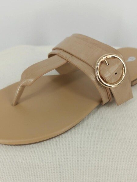 SANDALIA PADDOCK BUKIT BEIGE