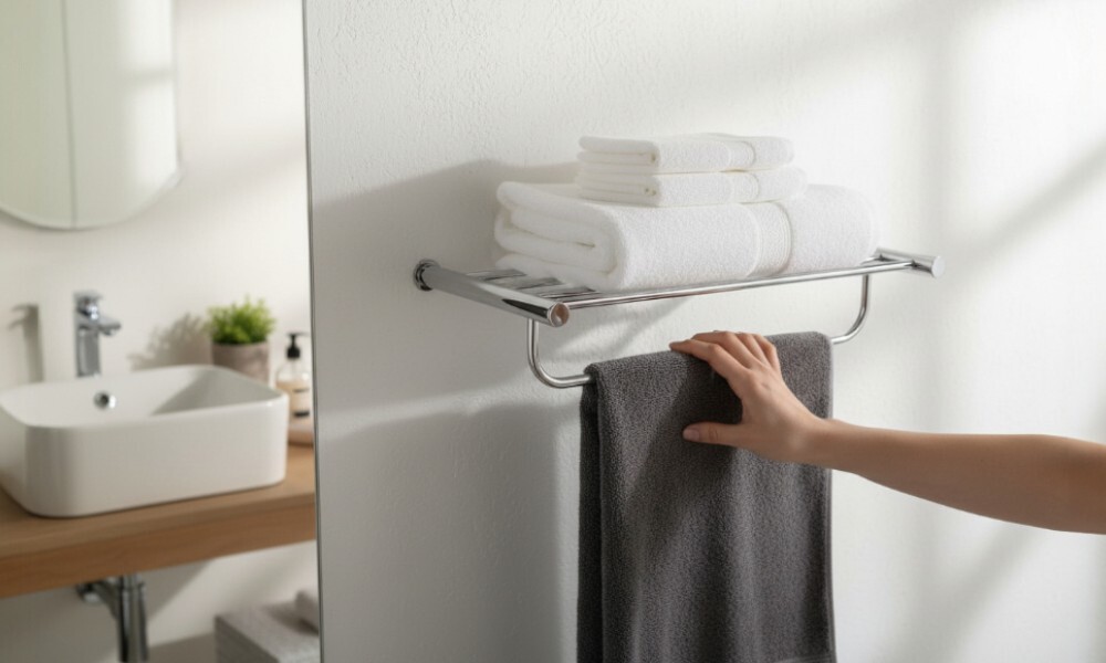 Estante toallero 3812B Estante Toallero 3812b