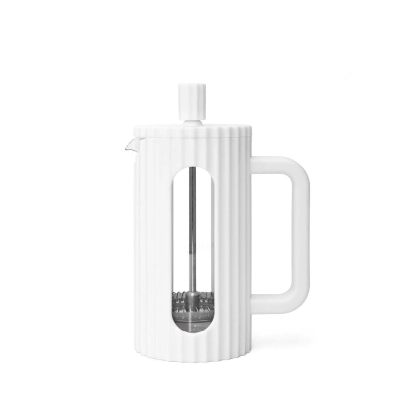 Cafetera francesa 350ml BLANCO