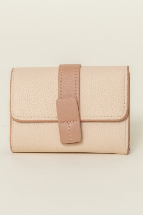 BILLETERA WALLET Marfil