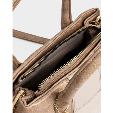 Cartera City Patchwork Marron Carey